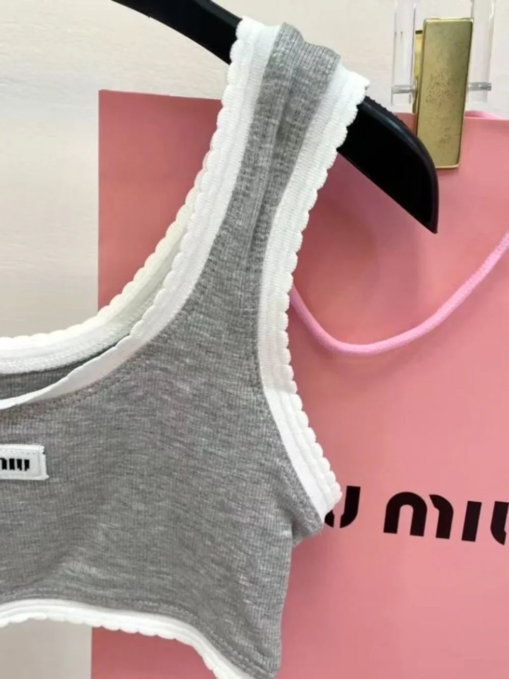 Miu Miu miu grey